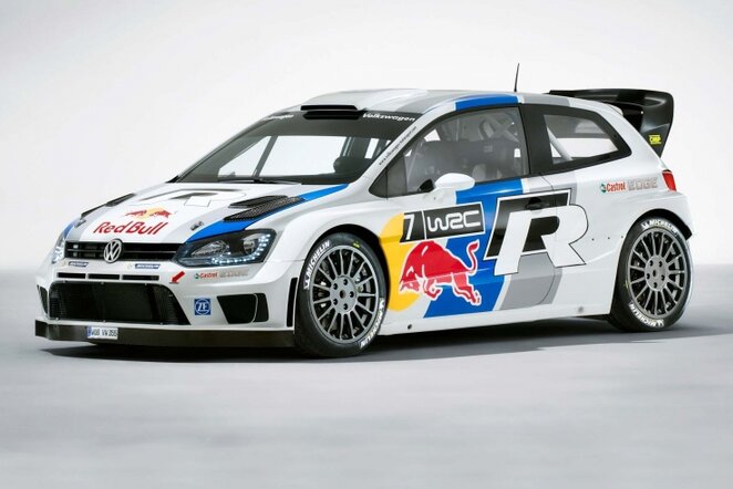 Volkswagen Polo WRC | gamintojo nuotr.