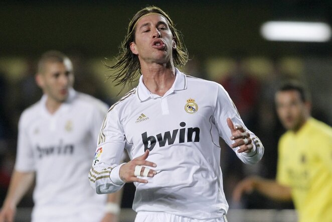 Sergio Ramosas | REUTERS/Scanpix nuotr.
