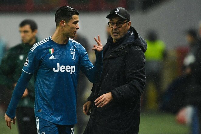 Cristiano Ronaldo | Scanpix nuotr.