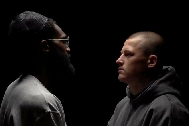 Jaronas Ennisas ir Eimantas Stanionis | „Stop“ kadras