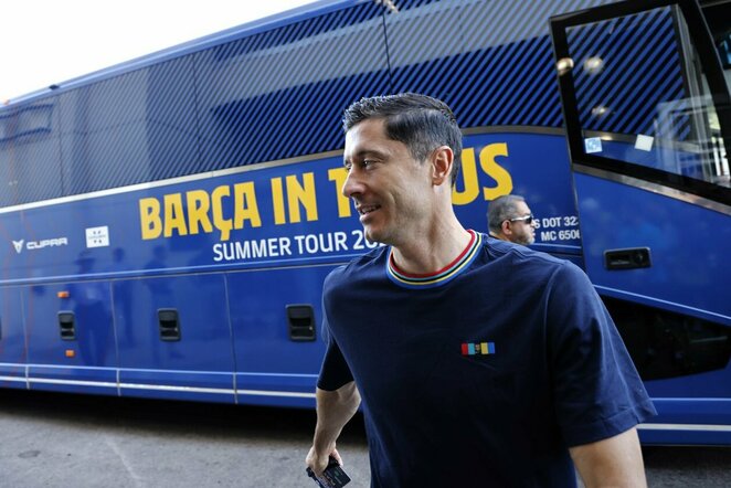 Robertas Lewandowskis | Scanpix nuotr.