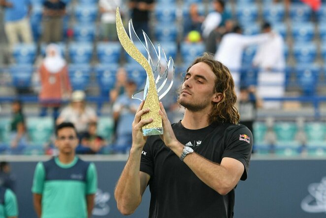 Stefanos Tsitsipas | Scanpix nuotr.