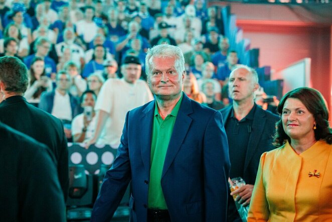 Gitanas Nausėda | Eriko Ovčarenko / BNS foto nuotr.