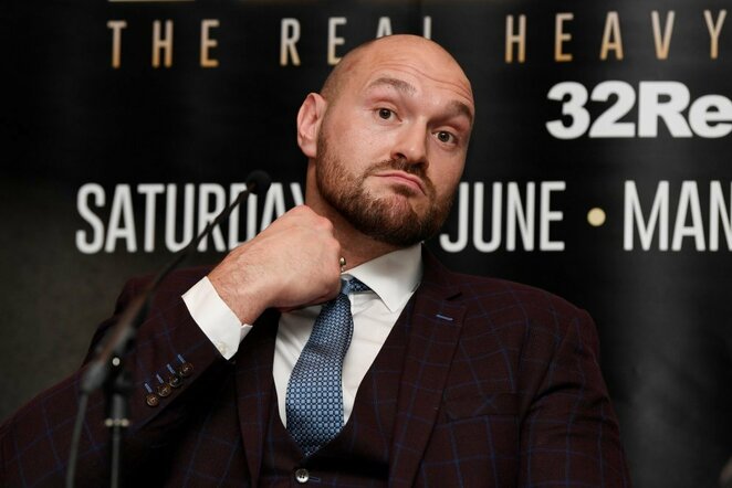 Tysonas Fury | Scanpix nuotr.