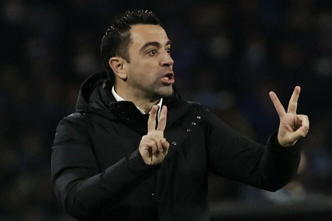 Xavi | Scanpix nuotr.