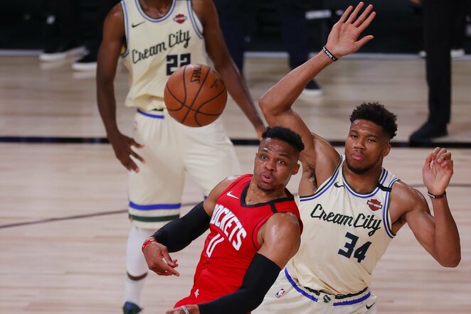 Westbrookas | Scanpix nuotr.