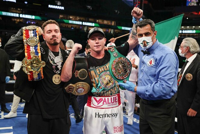 Saulis „Canelo“ Alvarezas | Scanpix nuotr.