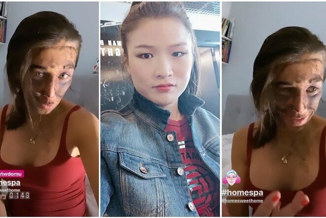 Joanna Jedrzejczyk ir Weili Zhang | Instagram.com nuotr