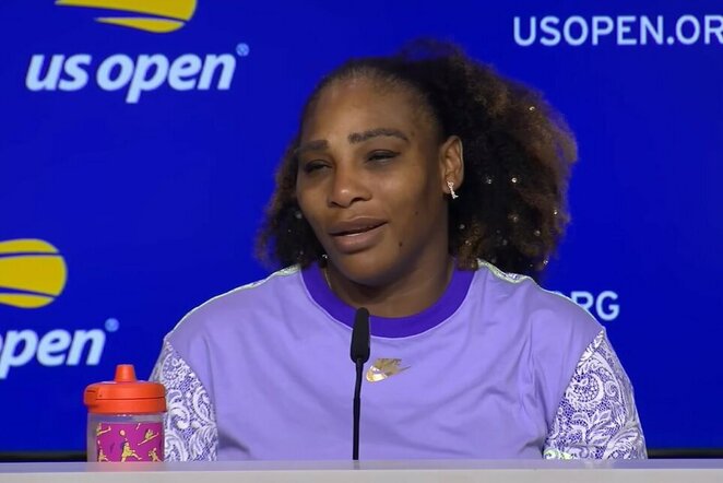 Serena Williams | „Stop“ kadras