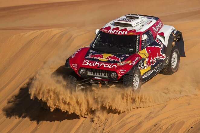 Carlosas Sainzas | Scanpix nuotr.