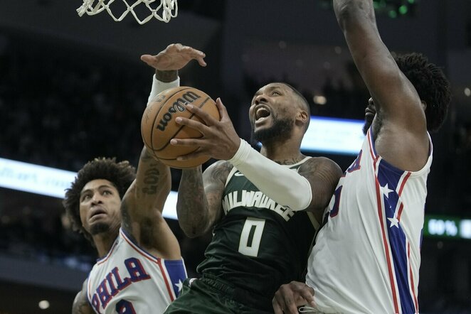 Damianas Lillardas | Scanpix nuotr.