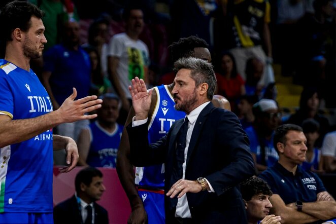 Gianmarco Pozzecco | FIBA nuotr.