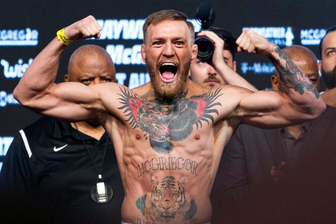 Conoras McGregoras | Scanpix nuotr.
