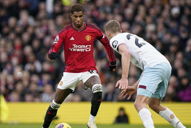 Marcusas Rashfordas | Scanpix nuotr.