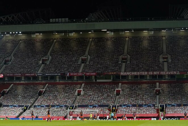 „Old Trafford“ stadionas | Scanpix nuotr.