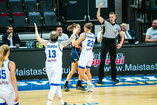 „Neptūno-Amberton“ ir BLMA rungtynės | FIBA nuotr.