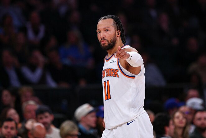 Knicks, Brunsonas | Scanpix nuotr.