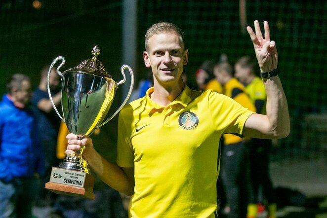 Martynas Rašinskas | Sauliaus Čirbos nuotr.