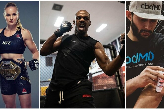 „UFC 247“ kovotojai | Instagram.com nuotr