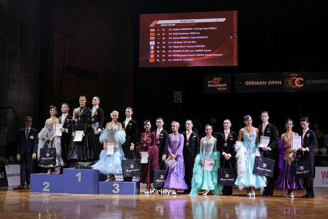 Apdovanojimų ceremonija | Vidmanto Kirklio nuotr.