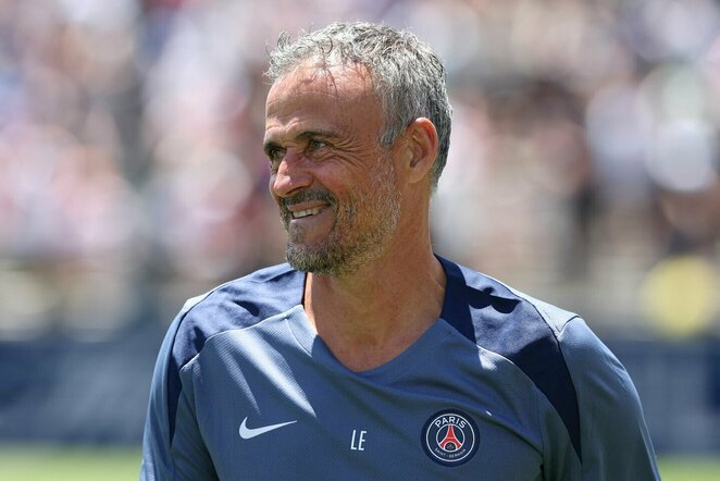 Luisas Enrique | Scanpix nuotr.