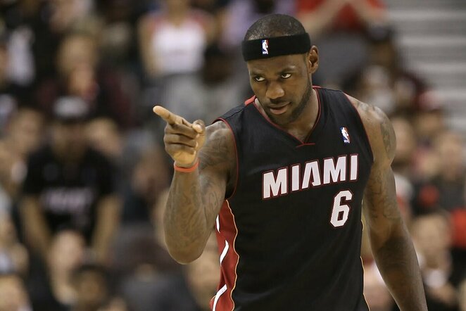 LeBronas Jamesas | Scanpix nuotr.