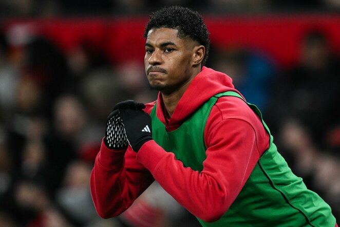 Marcusas Rashfordas | Scanpix nuotr.