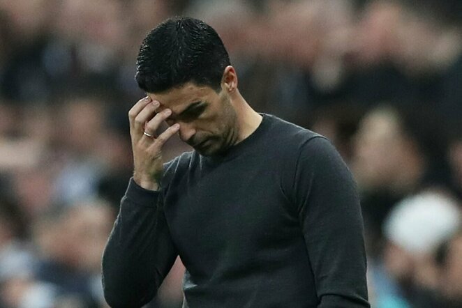 Mikel Arteta | Scanpix nuotr.