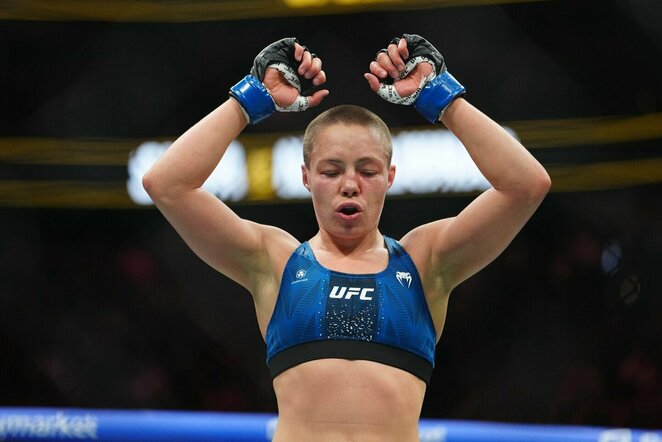 Rose Namajunas | Scanpix nuotr.