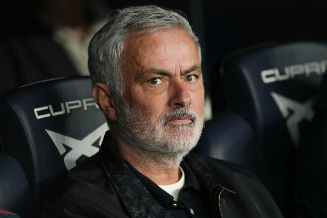 Jose Mourinho | EPA nuotr.
