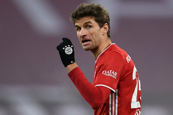 Thomas Muller | Scanpix nuotr.