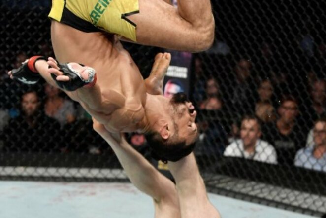 Michelas Pereira ir Tristanas Connelly | Organizatorių nuotr.