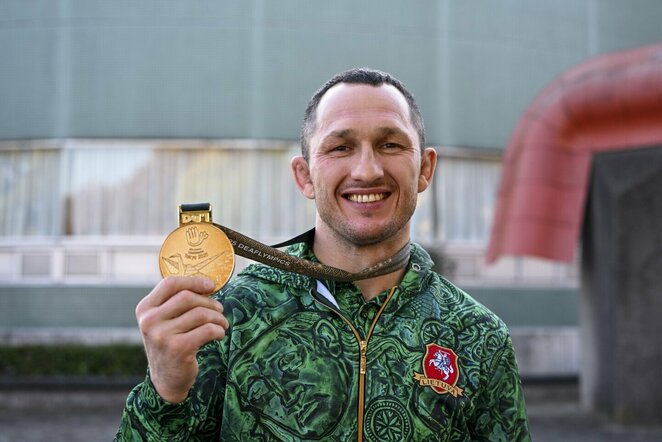 Mantas Kazimieras Sinkevičius | Organizatorių nuotr.