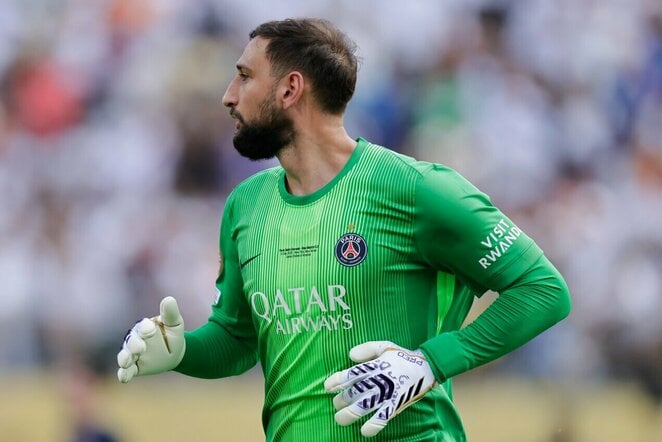 Gianluigi Donnarumma | Scanpix nuotr.