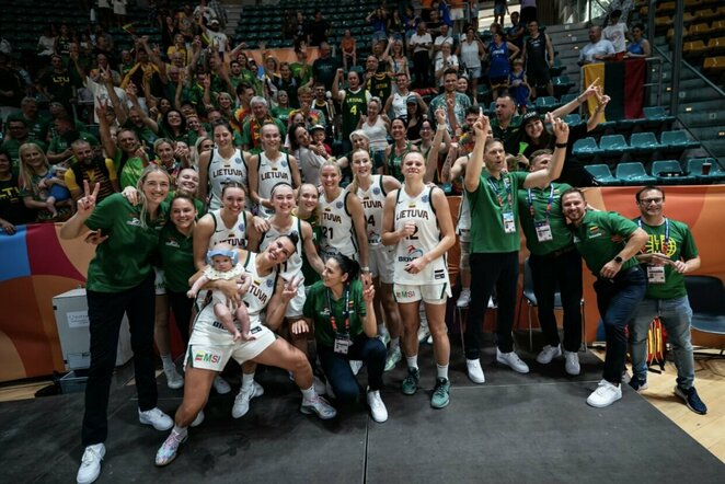 Lietuva – Serbija rungtynių akimirka | FIBA nuotr.