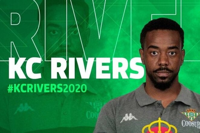 Kelvinas Riversas | Organizatorių nuotr.