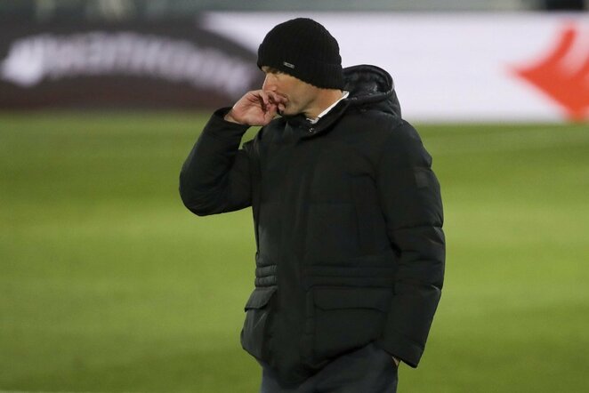 Zinedine'as Zidane'as | Scanpix nuotr.