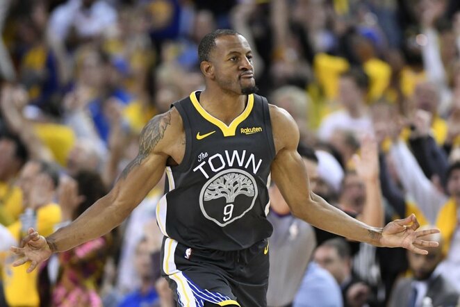 Iguodala | Scanpix nuotr.