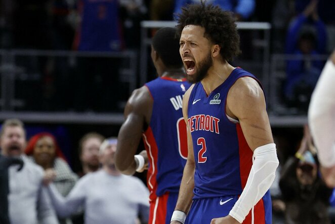 Cade Cunninghamas | Scanpix nuotr.