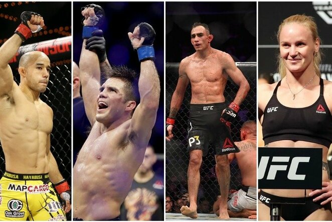 „UFC 238“ žvaigždės | Scanpix nuotr.