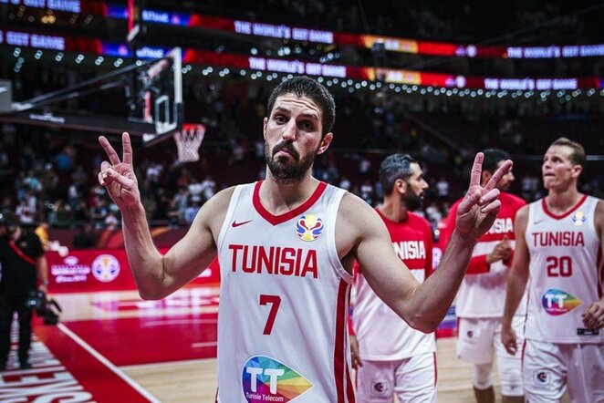 Tunisas | FIBA nuotr.