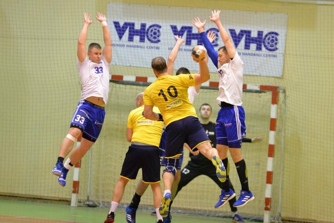 Rungtynių akimirka | Lietuvos rankinio lygos nuotr.