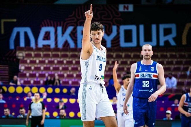Romanas Sorkinas | FIBA nuotr.