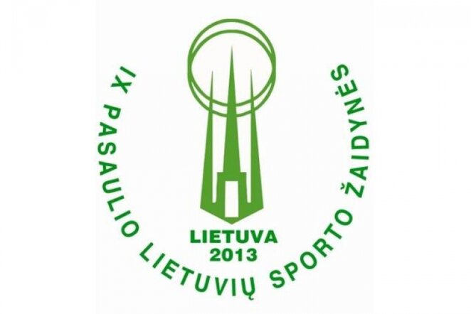 Pasaulio lietuvių sporto žaidynių logotipas