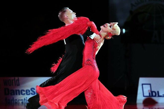 Sportiniai šokiai | Organizatorių nuotr.