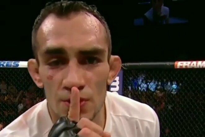 Tony Fergusonas | „Stop“ kadras