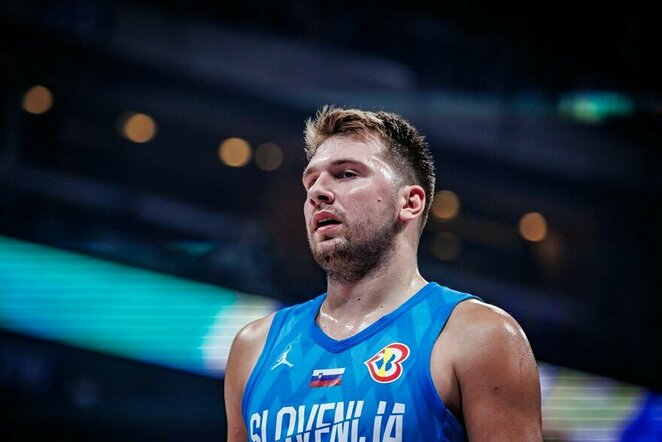 Luka Dončičius | FIBA nuotr.