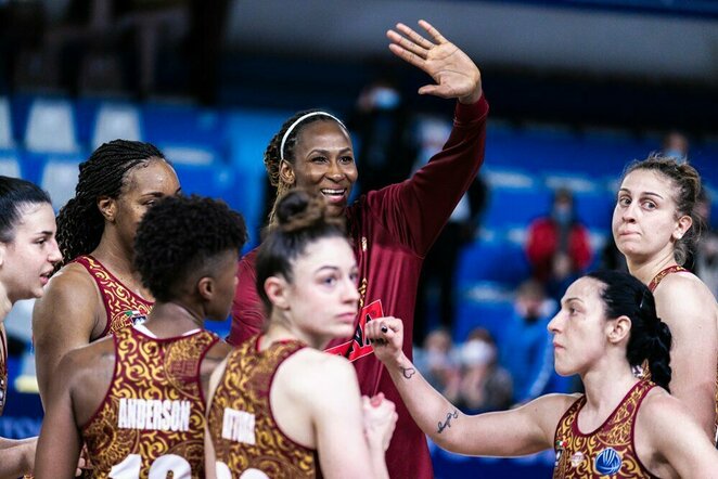 Venecijos „Umana Reyer“ | FIBA nuotr.