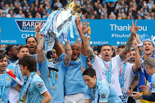 „Man City“ triumfo akimirka | Scanpix nuotr.
