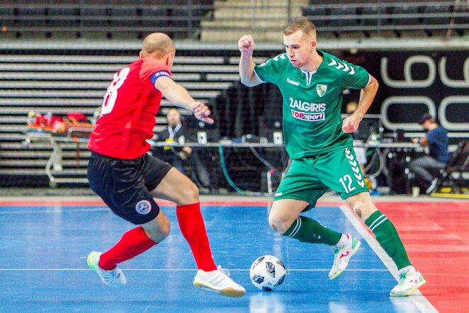 „Žalgiris“ – „Levante“ rungtynių akimirka | Evaldo Šemioto nuotr.